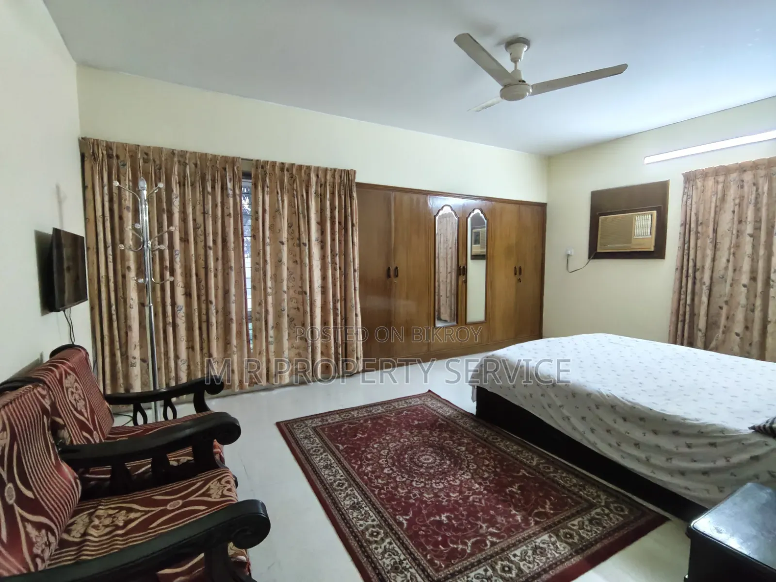 বনানীতে সাজানো ৩ বেডরুমের অ্যাপার্টমেন্ট ভাড়ার জন্য