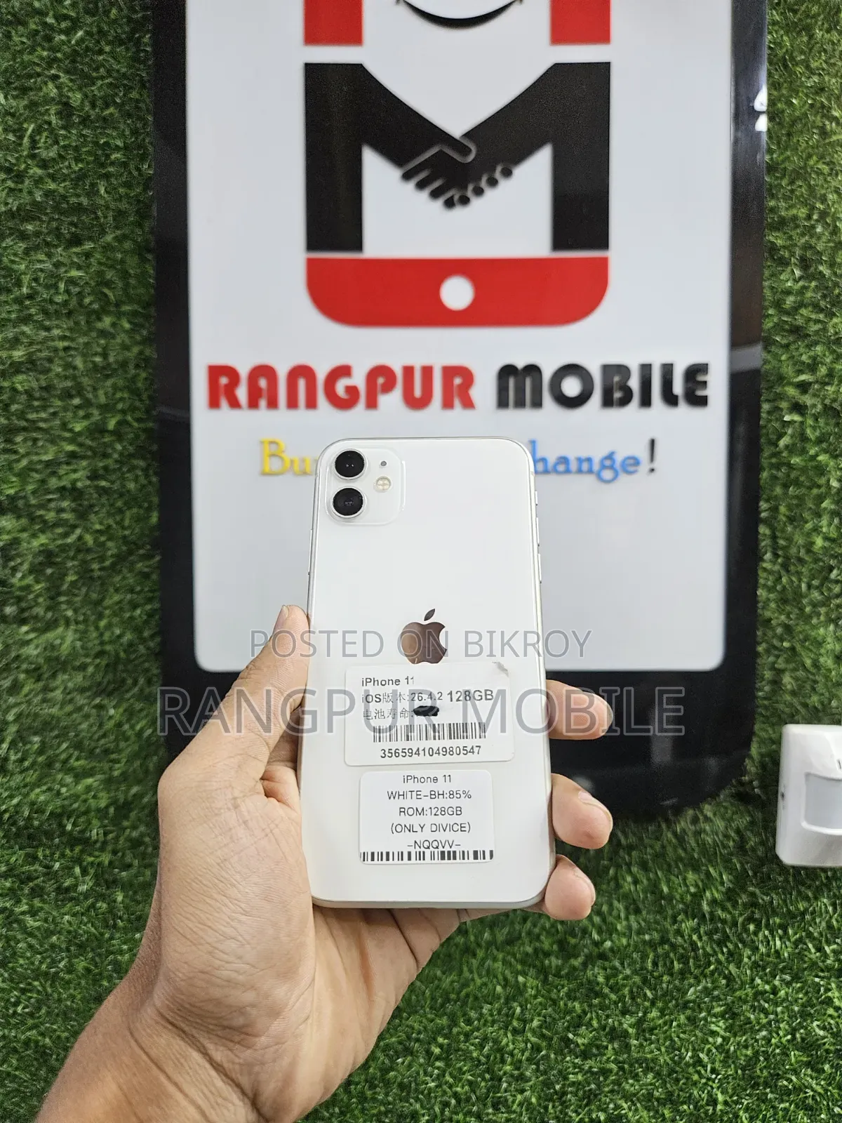 Apple iPhone 11 128 GB White
