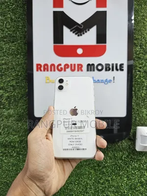 Apple iPhone 11 128 GB White