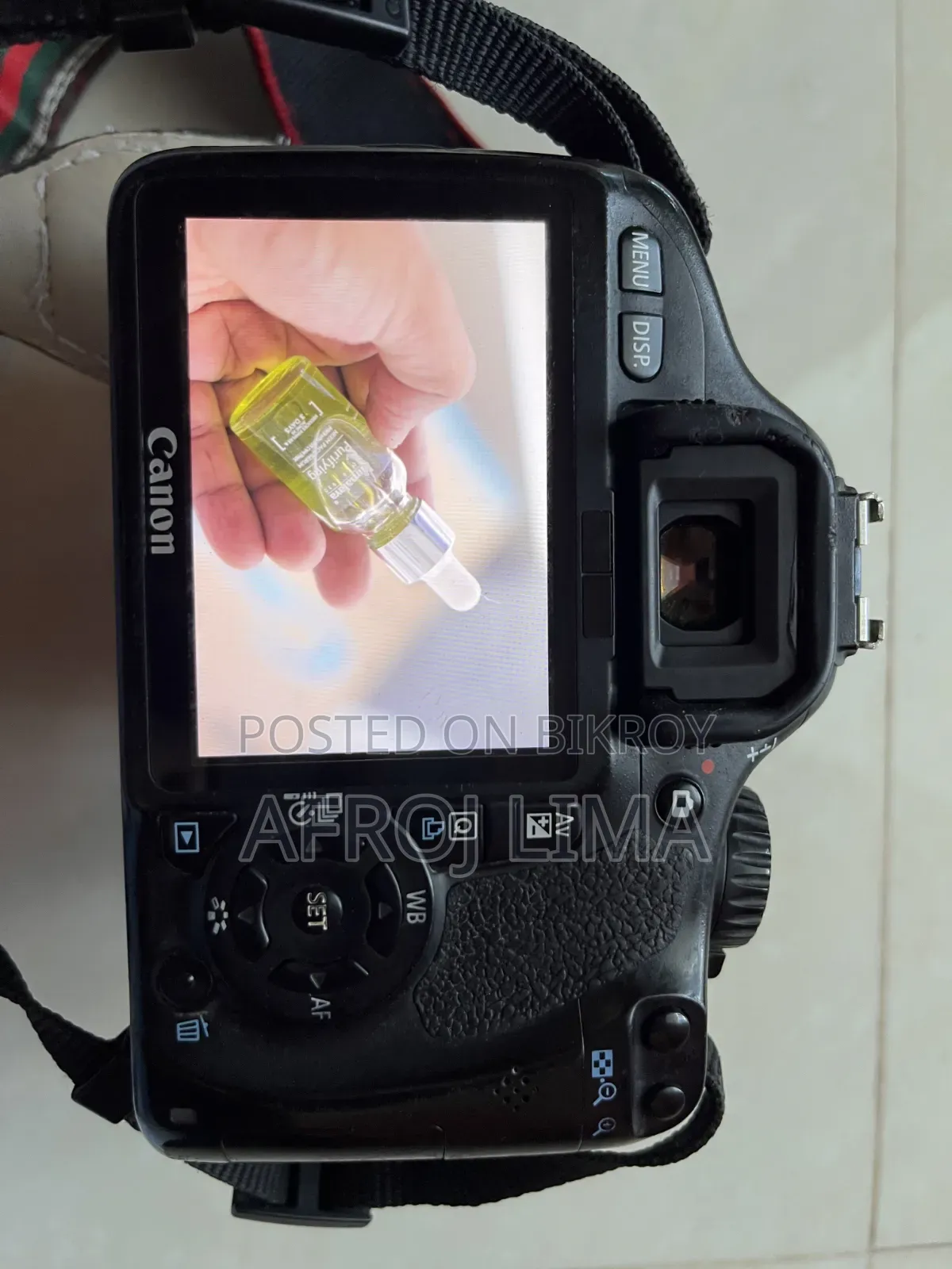 Canon 550D With Youngnuo 50mm Prime Lens