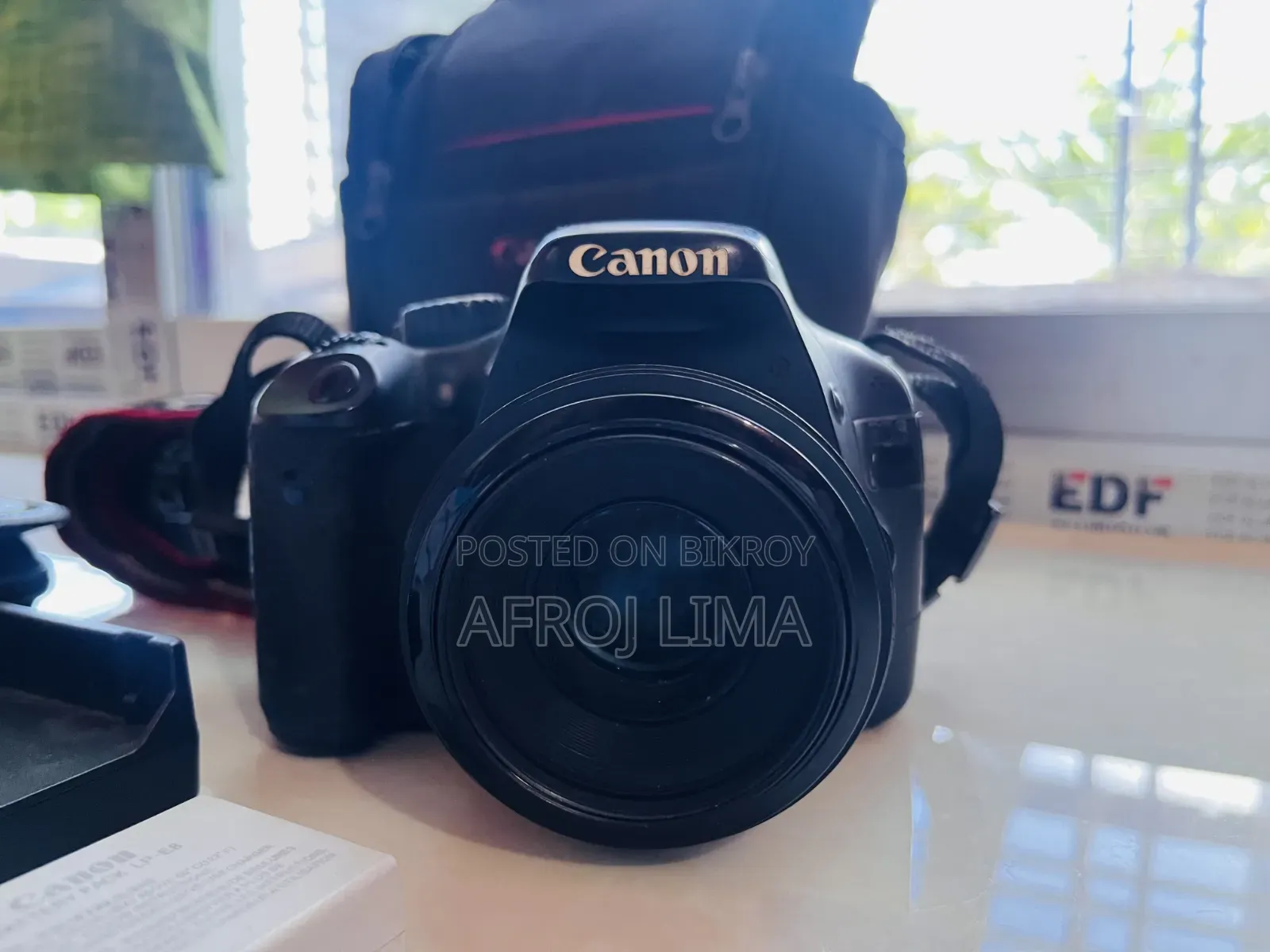 Canon 550D With Youngnuo 50mm Prime Lens