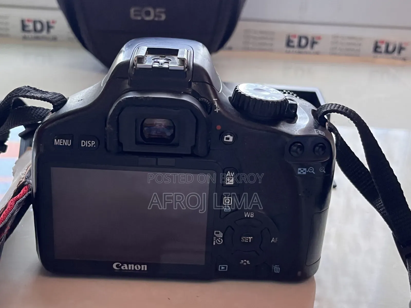 Canon 550D With Youngnuo 50mm Prime Lens