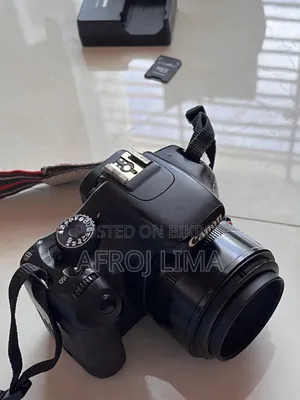 Canon 550D With Youngnuo 50mm Prime Lens