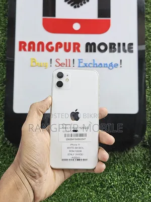 Apple iPhone 11 128 GB White