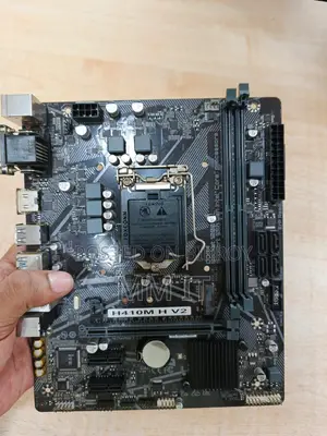 Gigabyte H410M H V2 Motherboard (Intel 10th Gen) – With Warranty
