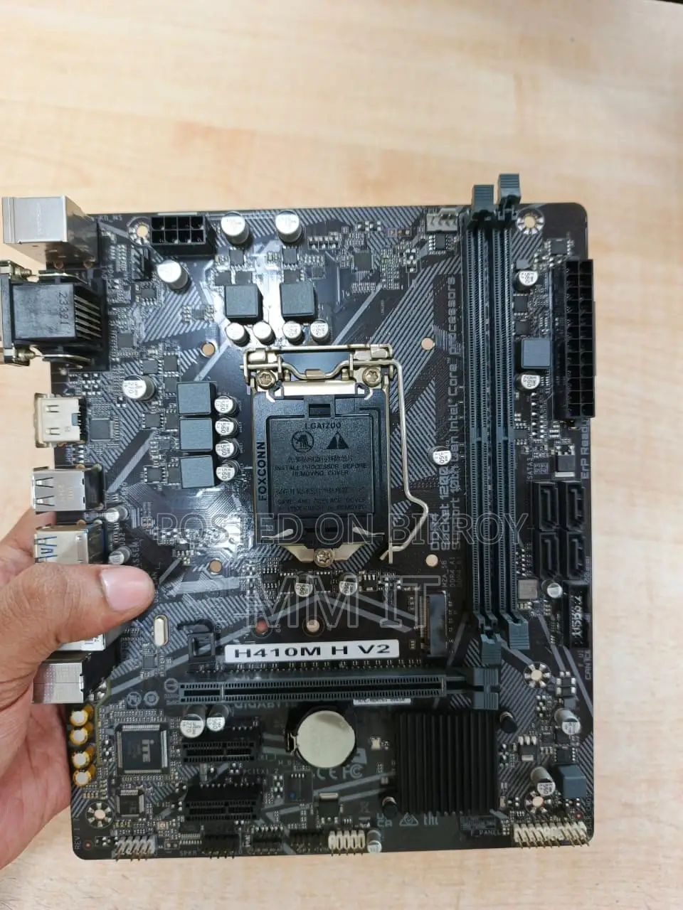 Gigabyte H410M H V2 Motherboard (Intel 10th Gen) – With Warranty