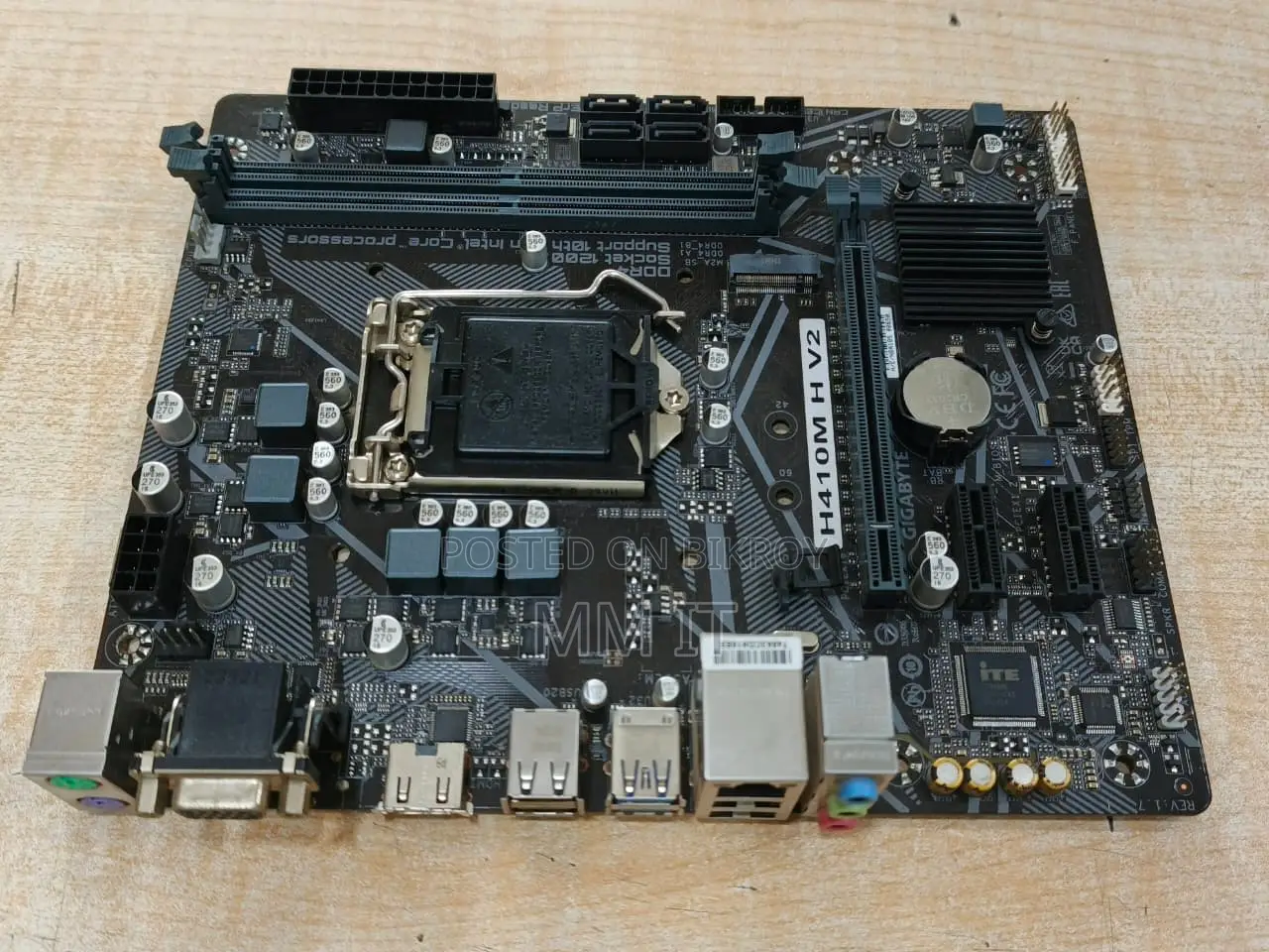 Gigabyte H410M H V2 Motherboard (Intel 10th Gen) – With Warranty