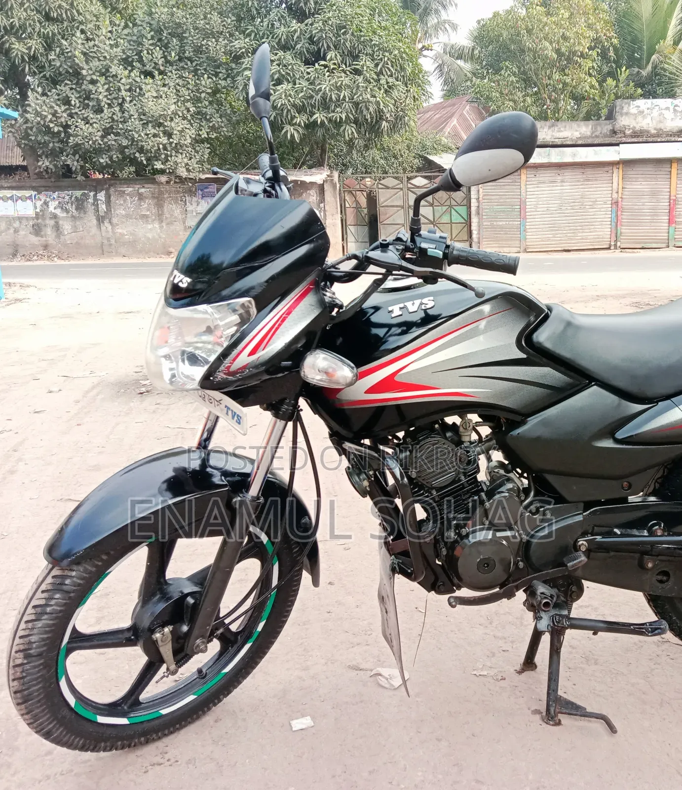 TVS Metro 2020 Black