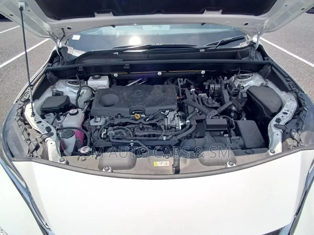 Toyota Harrier Hybrid Z 2021 Pearl