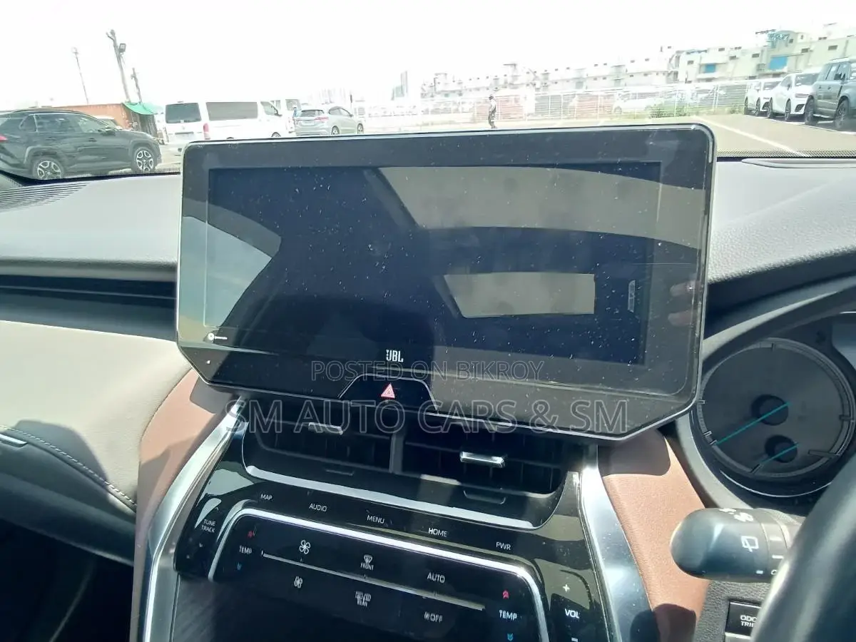 Toyota Harrier Hybrid Z 2021 Pearl
