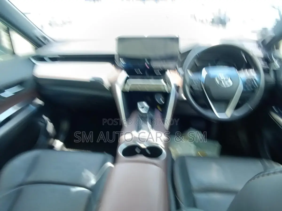 Toyota Harrier Hybrid Z 2021 Pearl