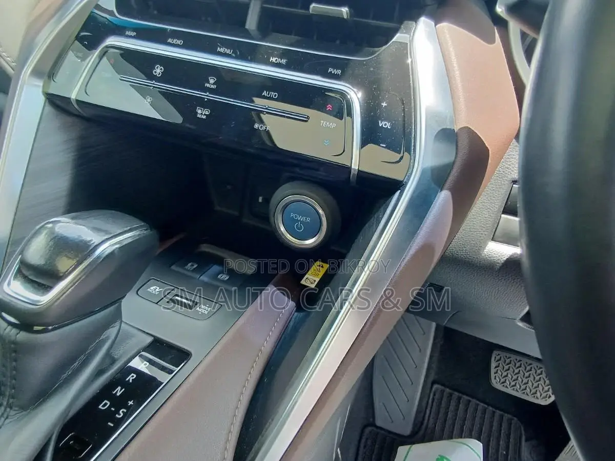 Toyota Harrier Hybrid Z 2021 Pearl