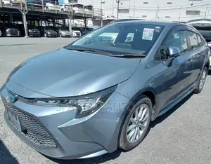 Toyota Corolla 2021 Gray