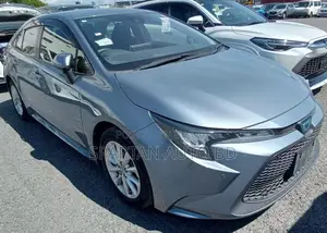 Toyota Corolla 2021 Gray