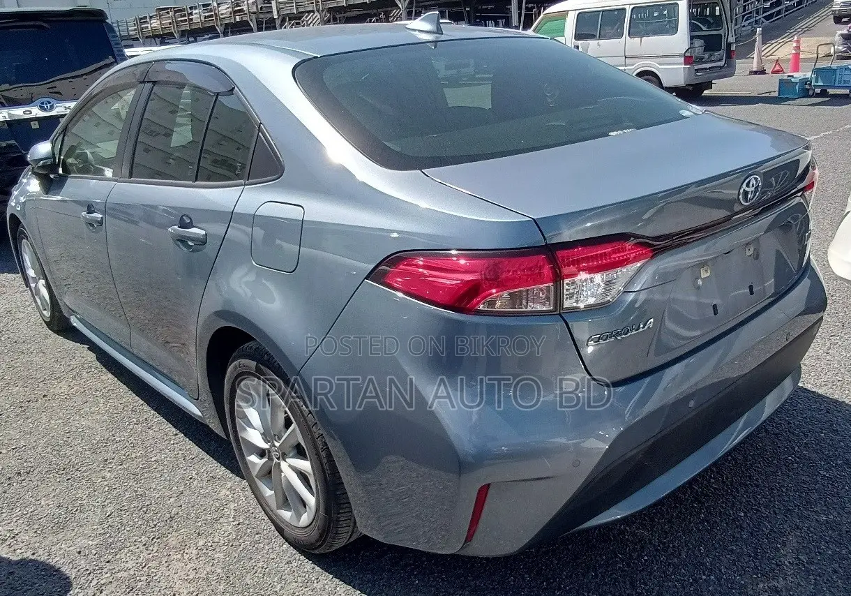Toyota Corolla 2021 Gray