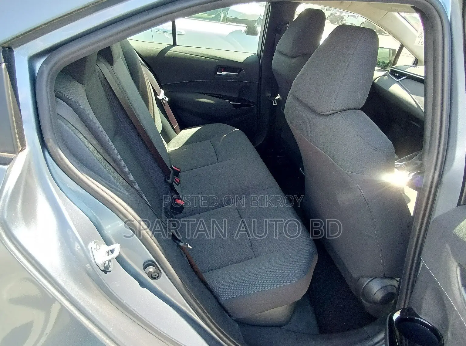 Toyota Corolla 2021 Gray