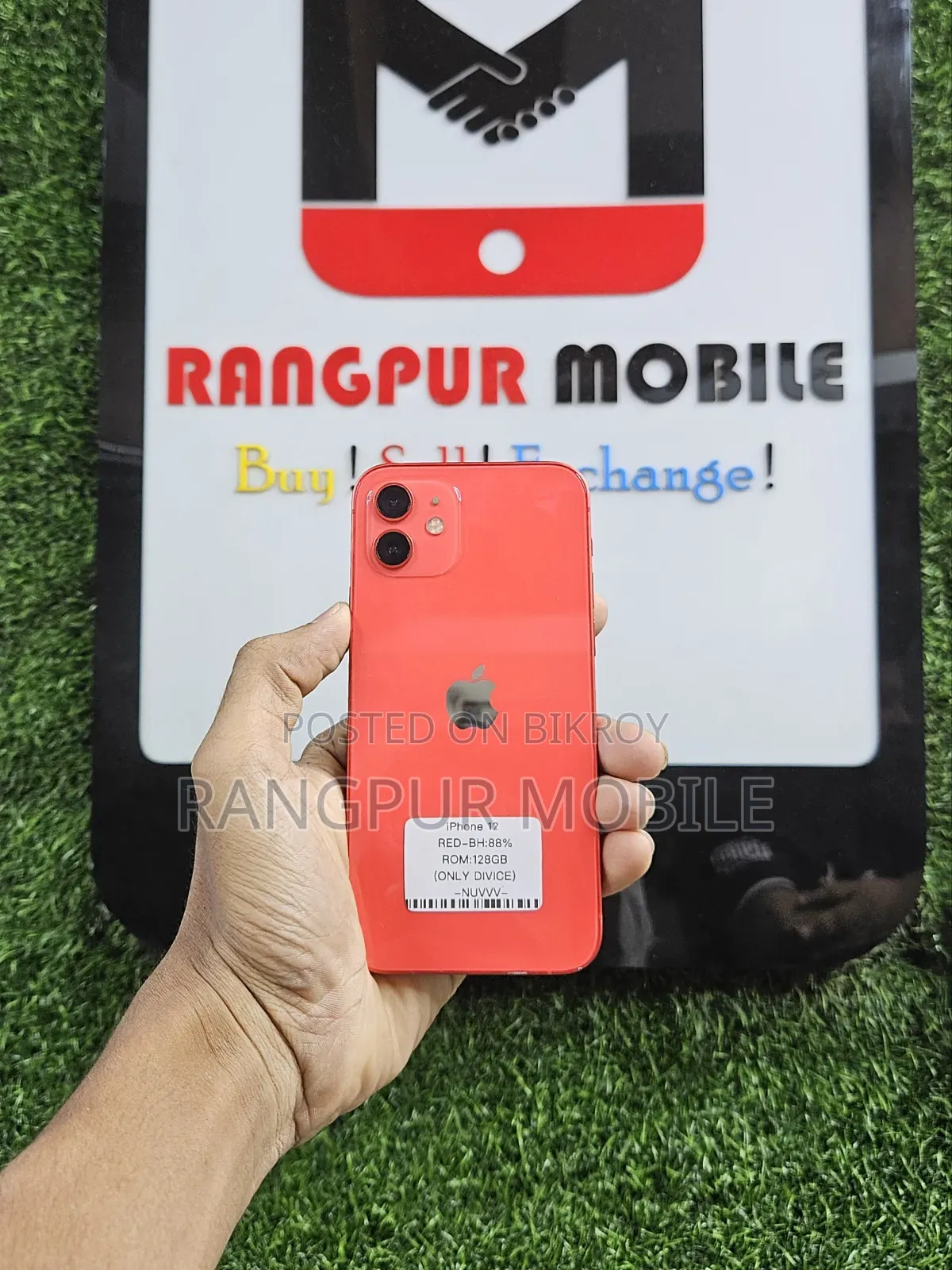 Apple iPhone 12 128 GB Red