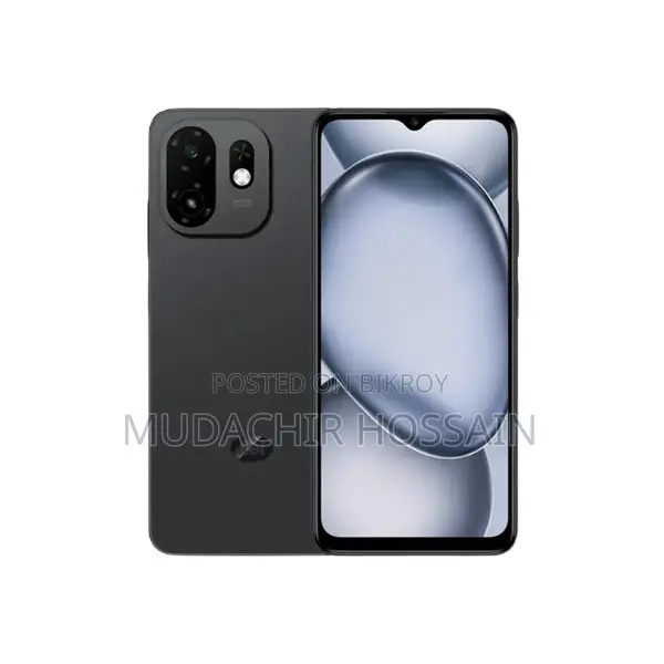 New Itel A100 128 GB Black