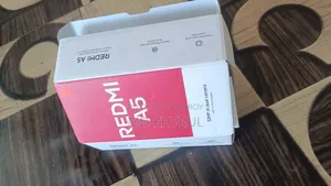 New Xiaomi Redmi A5 4G 128 GB Black