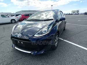 Toyota Aqua 2021 Blue