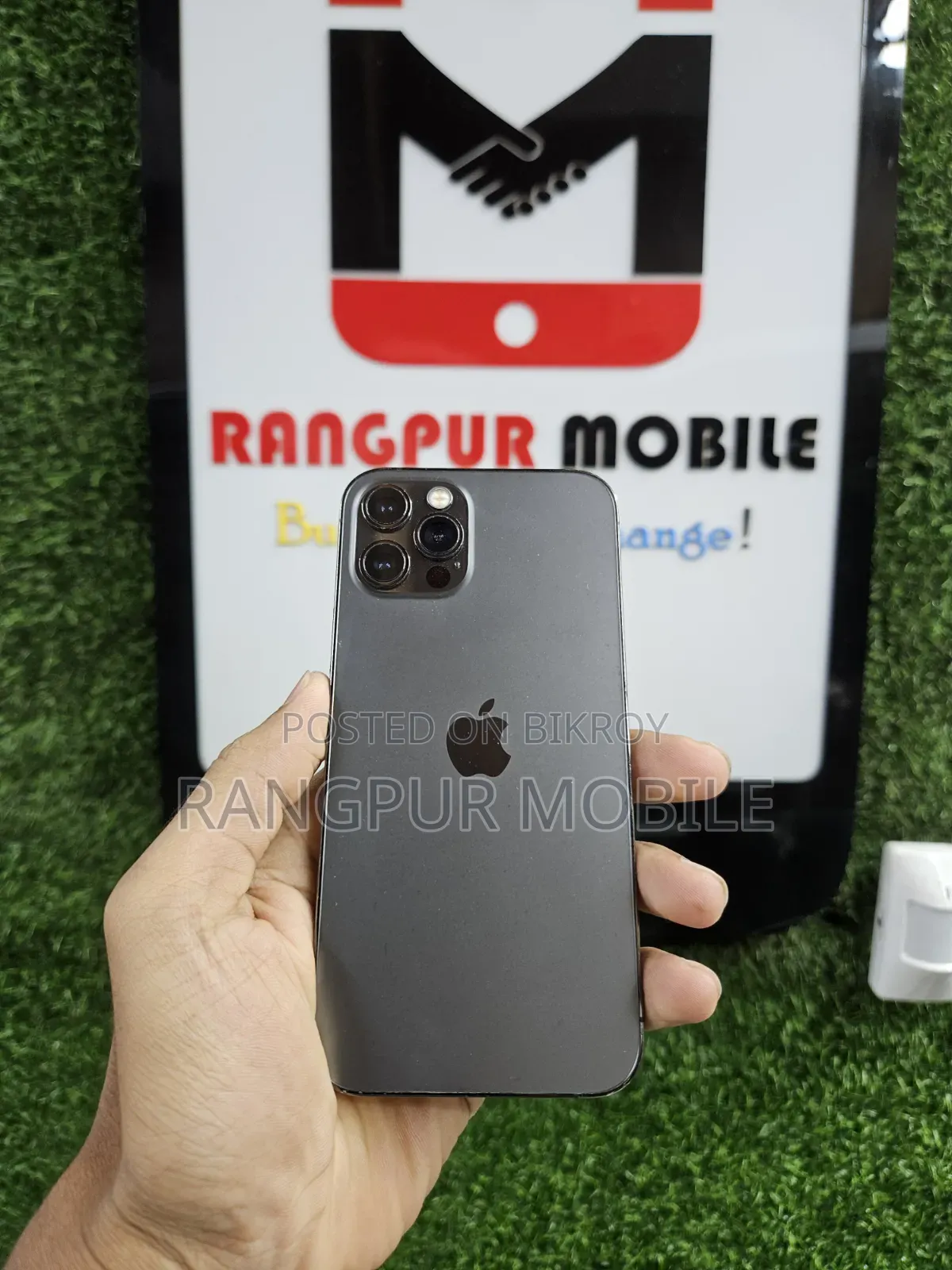 অ্যাপল আইফোন ১২ প্রো ২৫৬ জিবি ব্ল্যাক