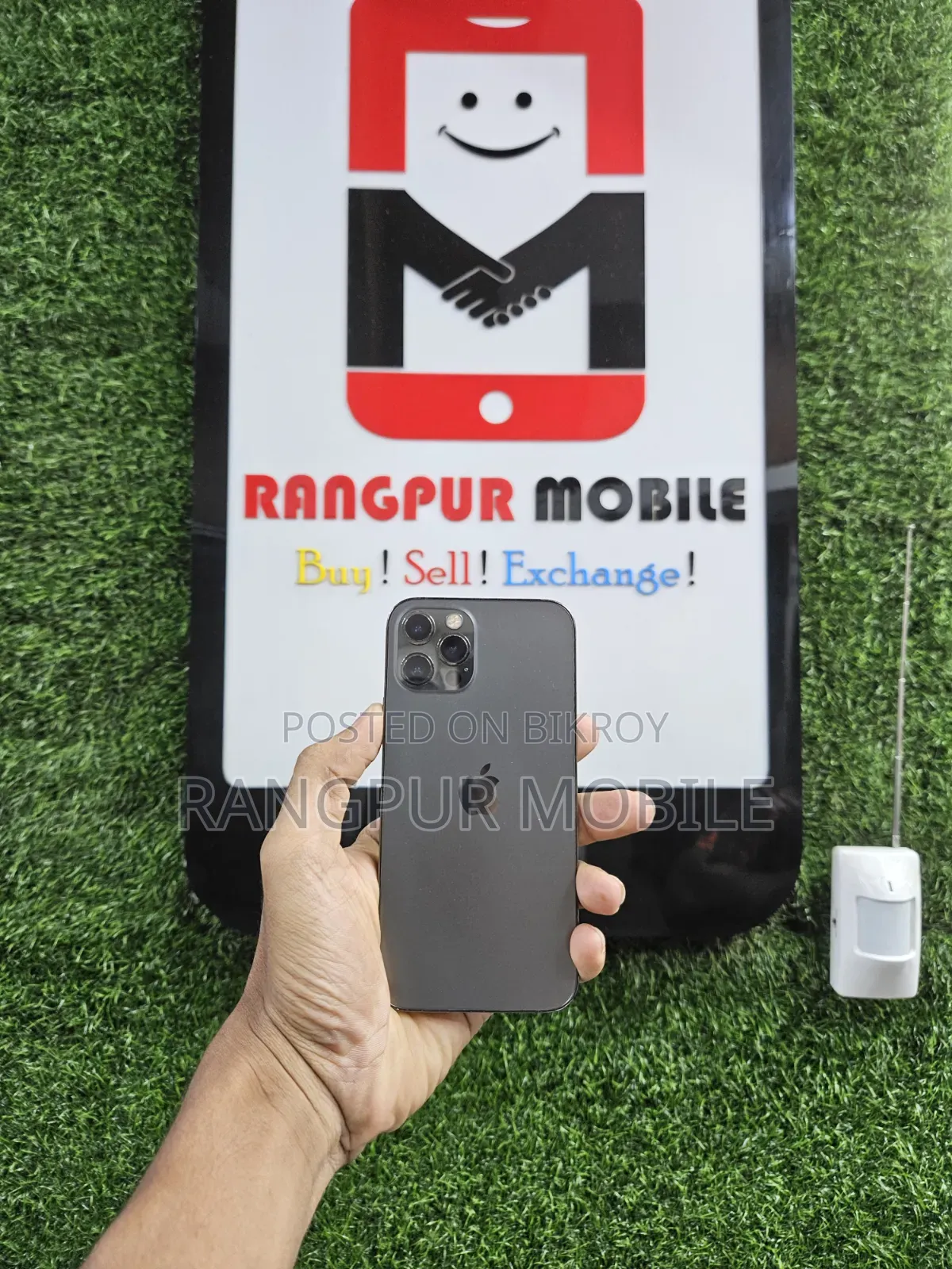 অ্যাপল আইফোন ১২ প্রো ২৫৬ জিবি ব্ল্যাক