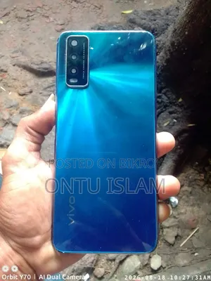 Vivo Y20 64 GB Blue