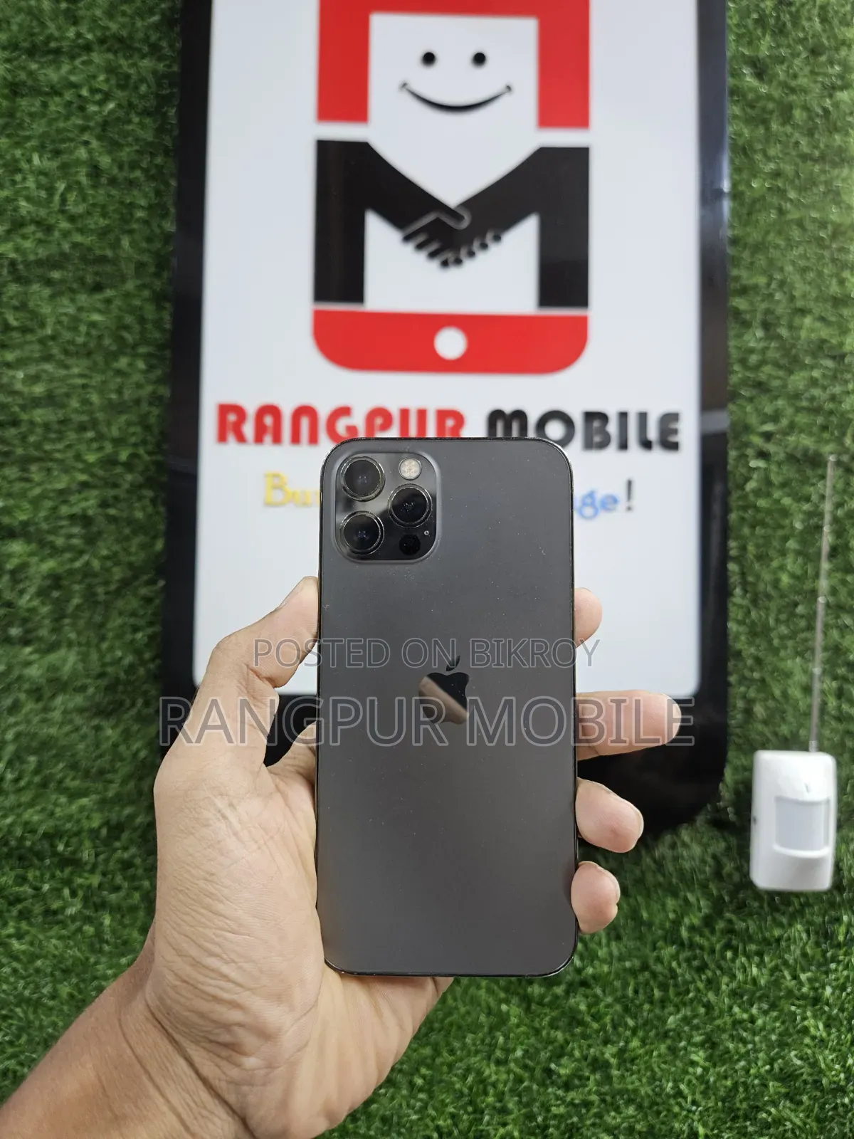 অ্যাপল আইফোন ১২ প্রো ২৫৬ জিবি ব্ল্যাক