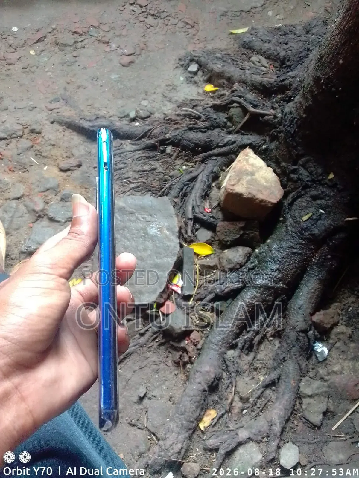 Vivo Y20 64 GB Blue