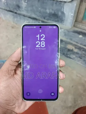 স্যামসাং গ্যালাক্সি এস২৩ এফই ২৫৬ জিবি সাদা