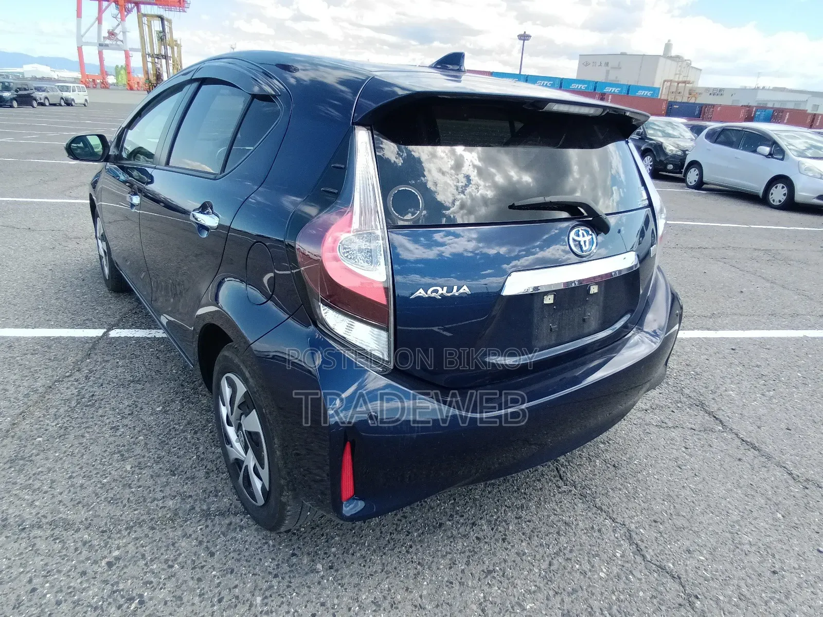Toyota Aqua 2021 Blue