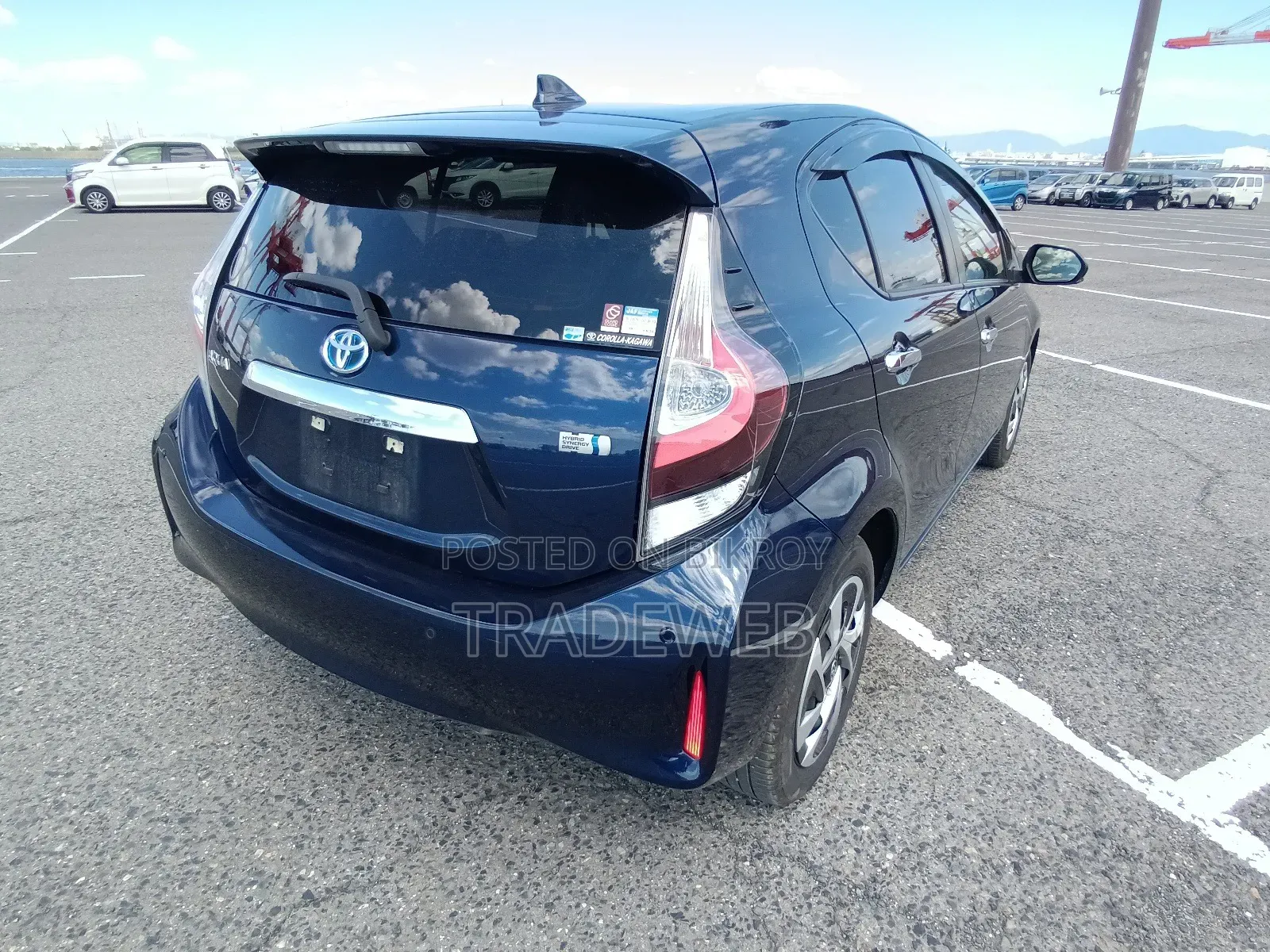 Toyota Aqua 2021 Blue