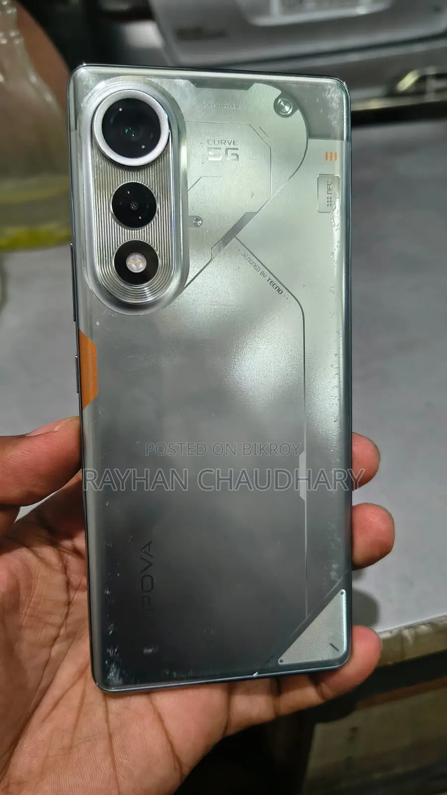 Tecno Pova 5G 128 GB Silver