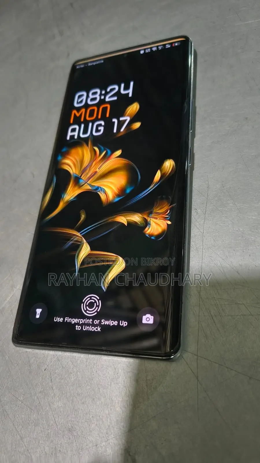 Tecno Pova 5G 128 GB Silver