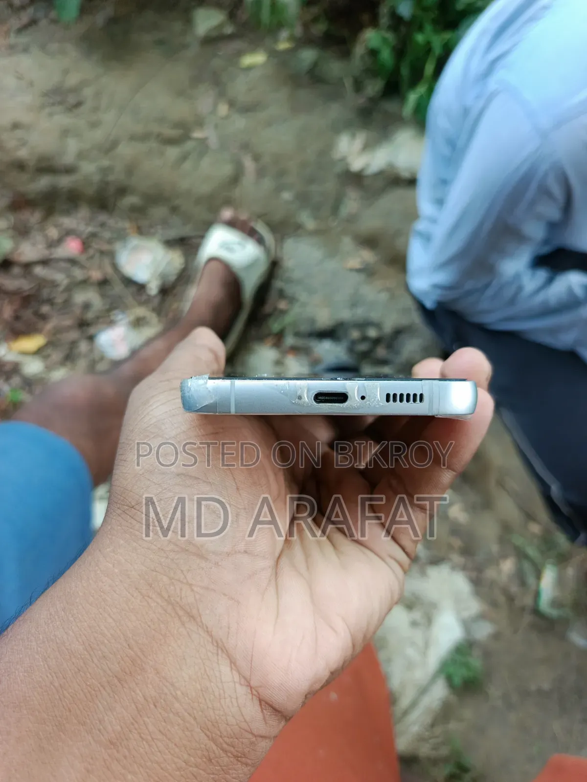স্যামসাং গ্যালাক্সি এস২৩ এফই ২৫৬ জিবি সাদা