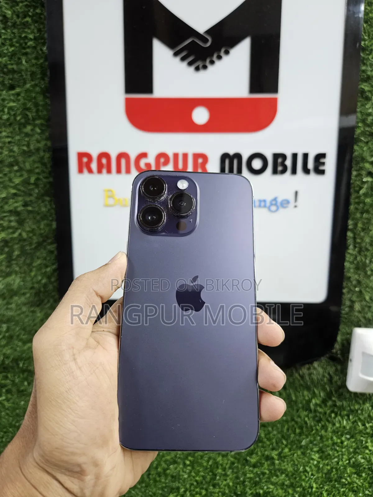 অ্যাপল আইফোন ১৪ প্রো ম্যাক্স ১২৮ জিবি পার্পল