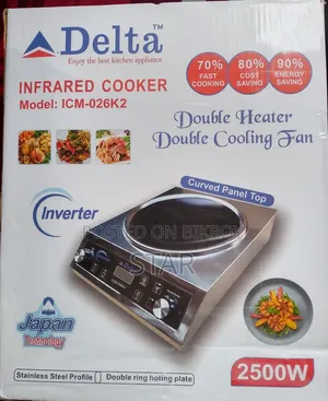 New Delta Infrared Cooker – ICM-026K2