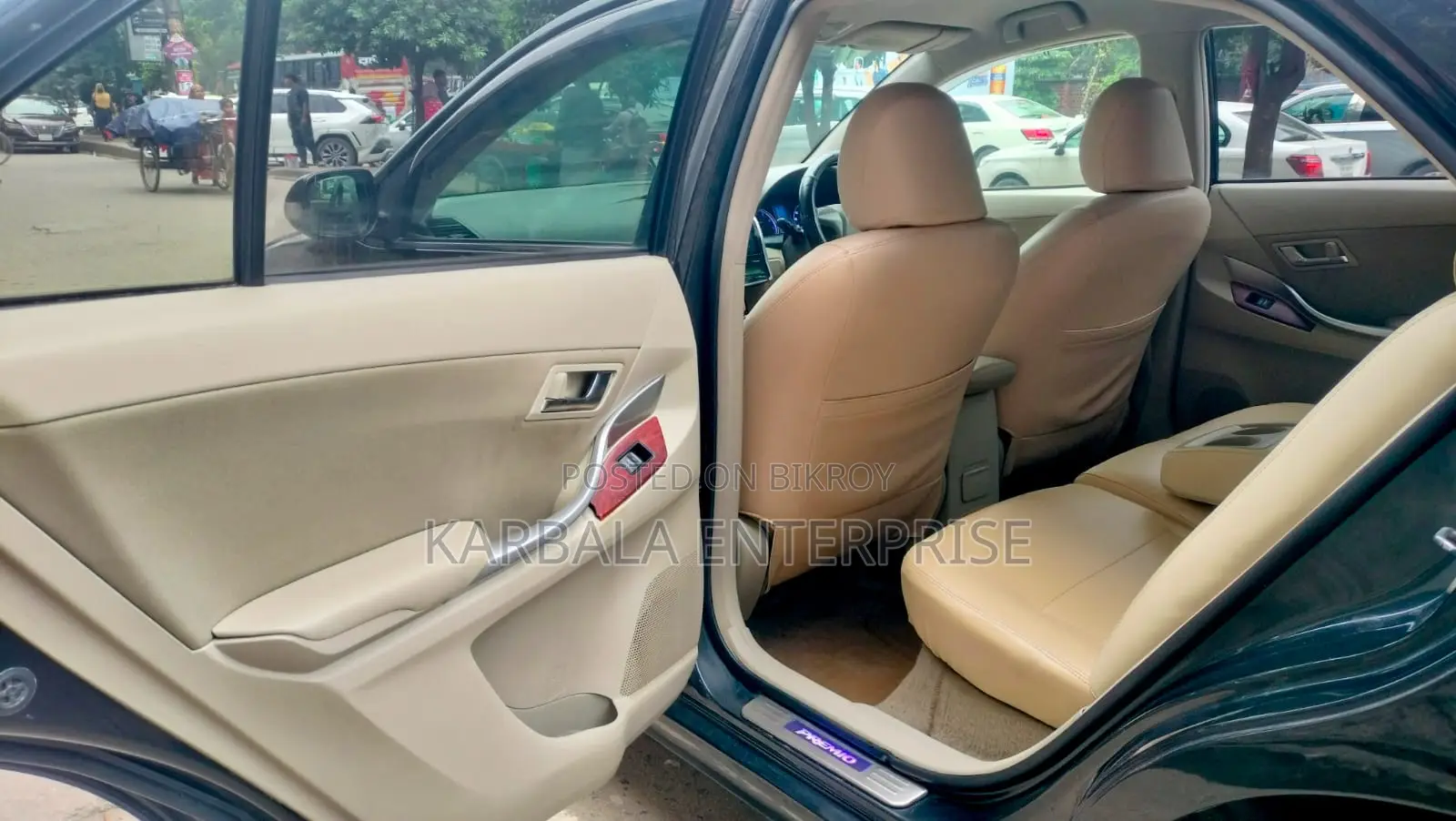 টয়োটা প্রমিও ১.৫ এফডব্লিউডি ২০০৯ কালো