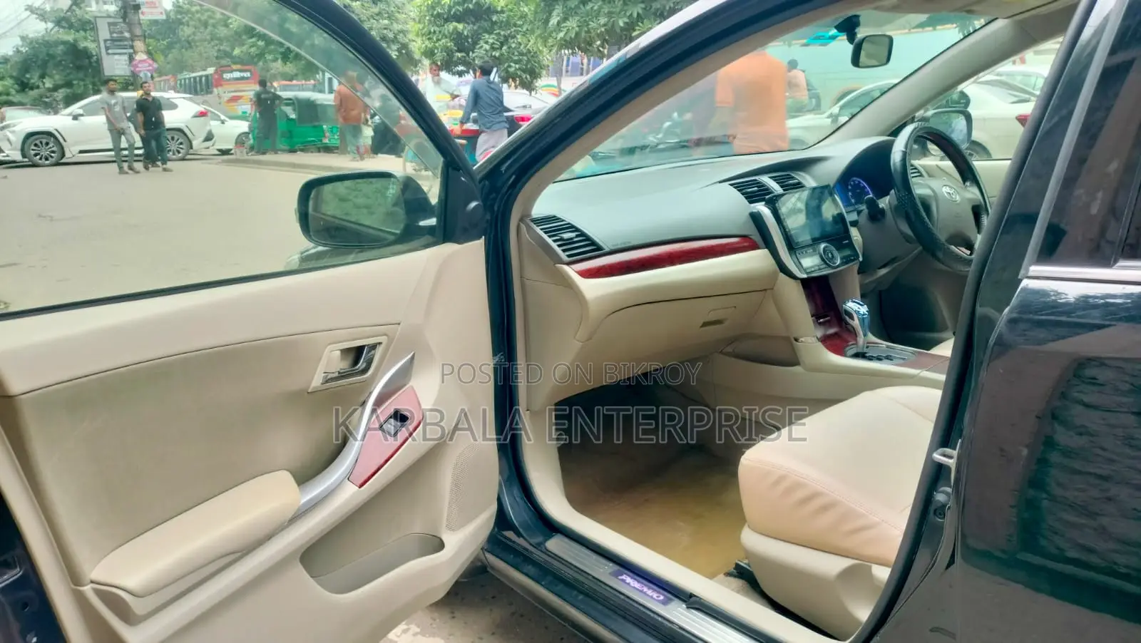 টয়োটা প্রমিও ১.৫ এফডব্লিউডি ২০০৯ কালো
