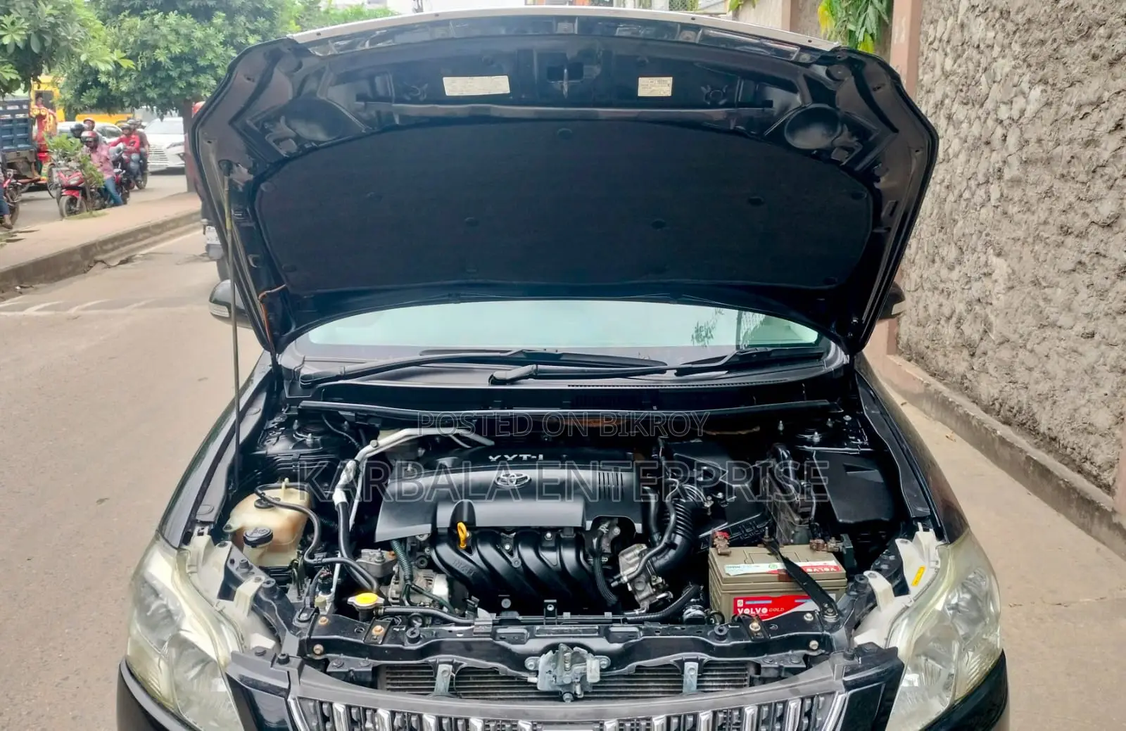 টয়োটা প্রমিও ১.৫ এফডব্লিউডি ২০০৯ কালো