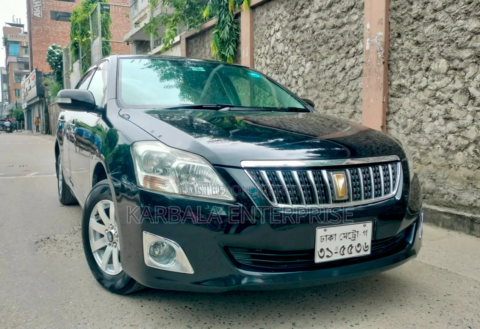 টয়োটা প্রমিও ১.৫ এফডব্লিউডি ২০০৯ কালো