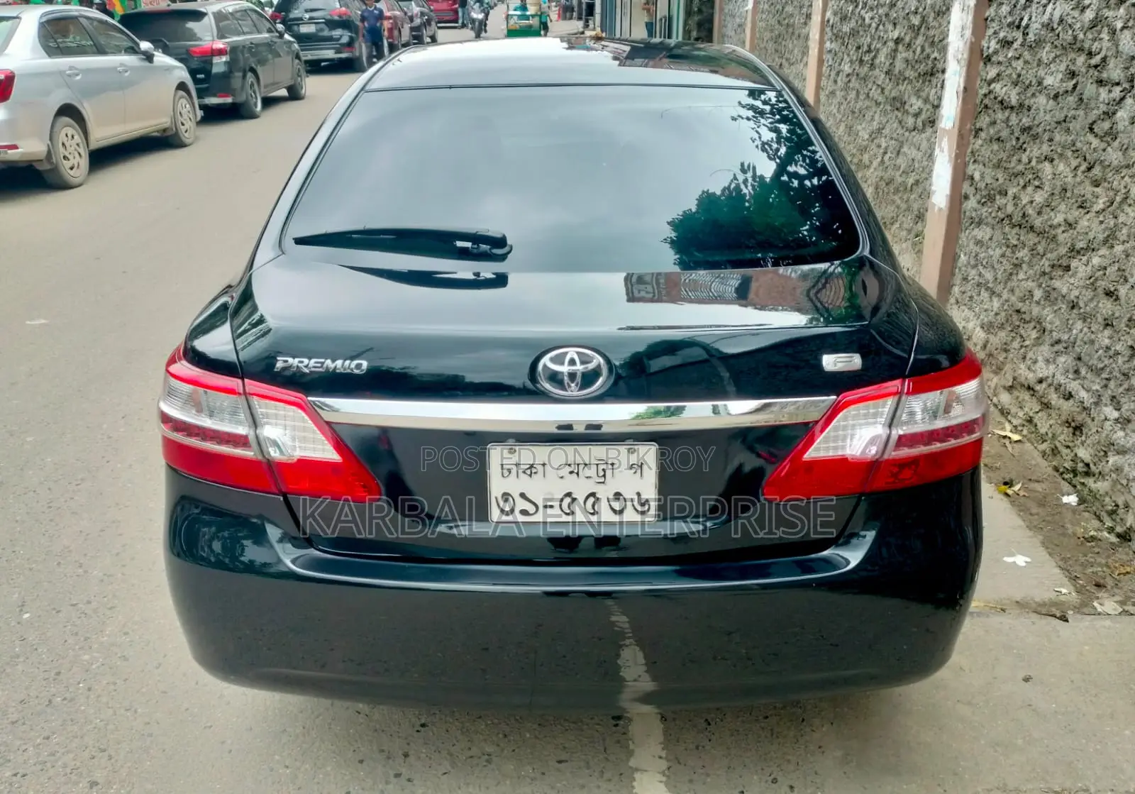 টয়োটা প্রমিও ১.৫ এফডব্লিউডি ২০০৯ কালো