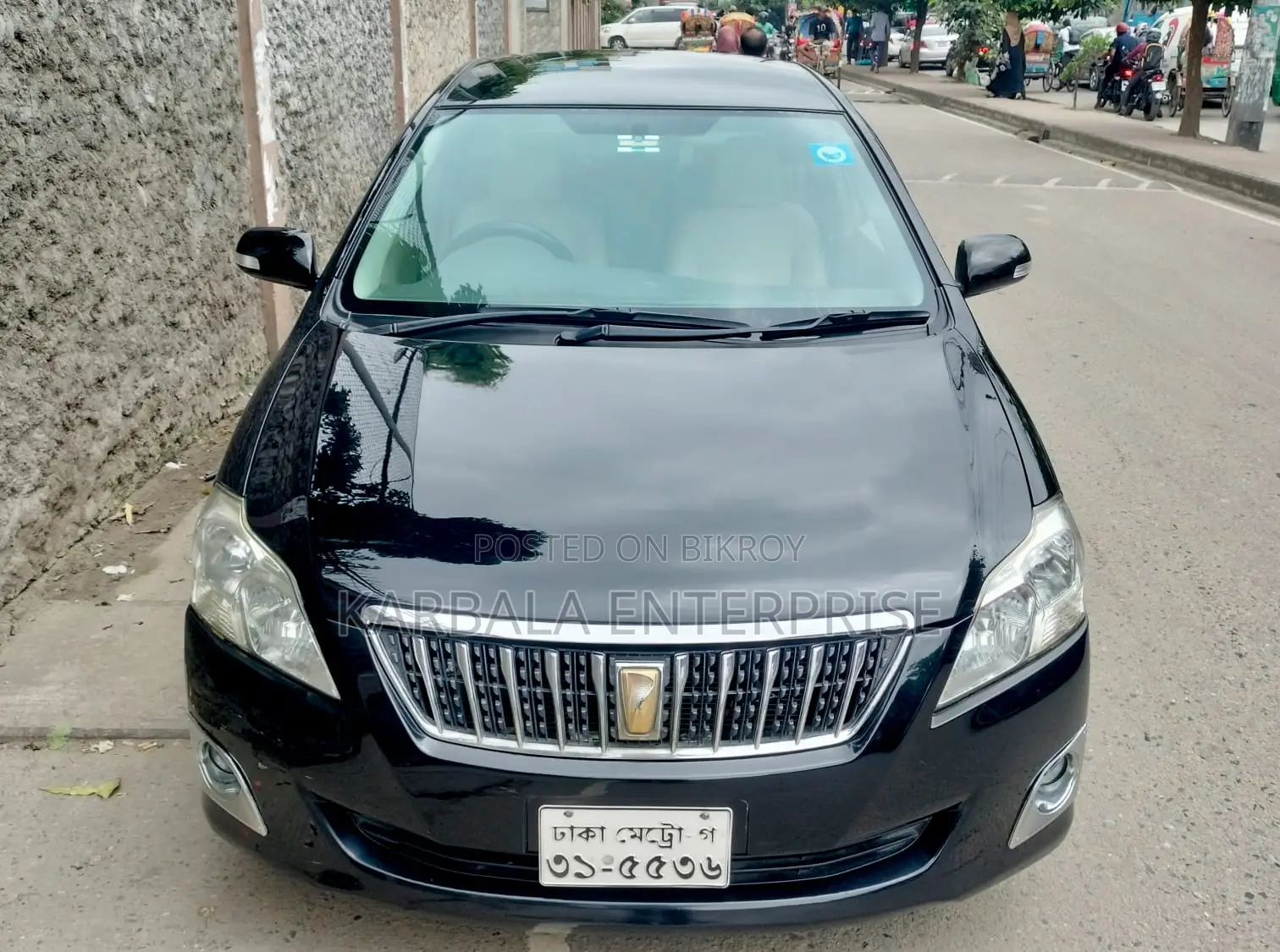 টয়োটা প্রমিও ১.৫ এফডব্লিউডি ২০০৯ কালো