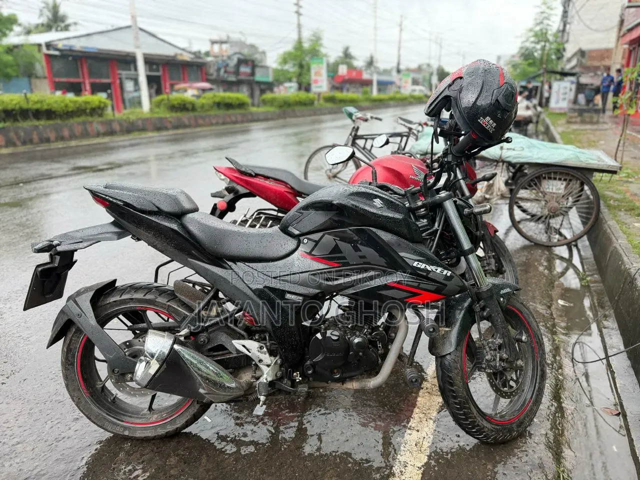 Suzuki Gixxer 2022 Black