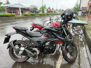 Suzuki Gixxer 2022 Black