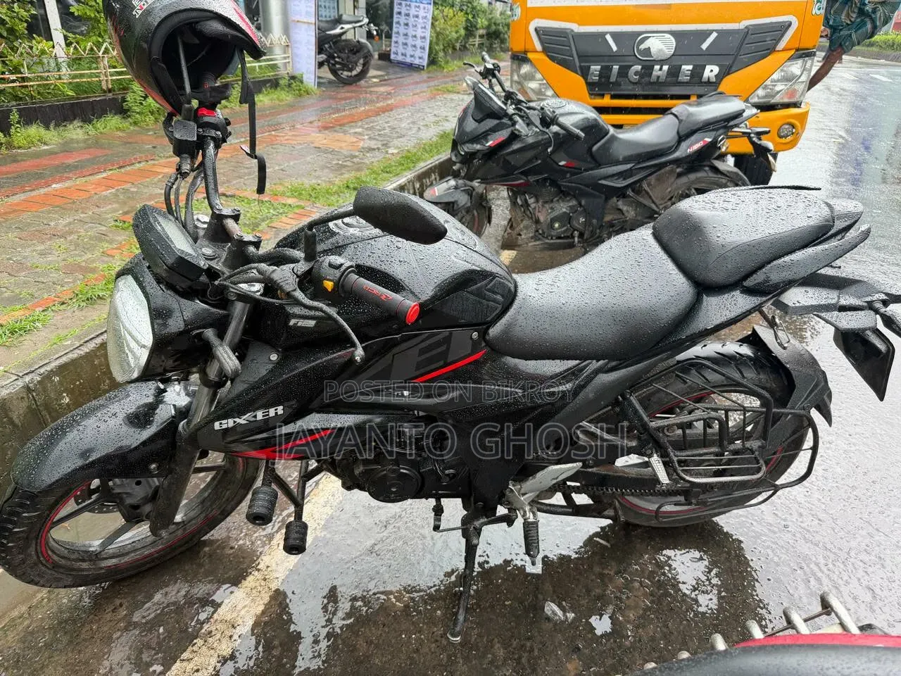 Suzuki Gixxer 2022 Black