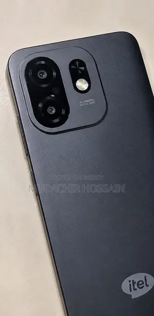New Itel A100 128 GB Black
