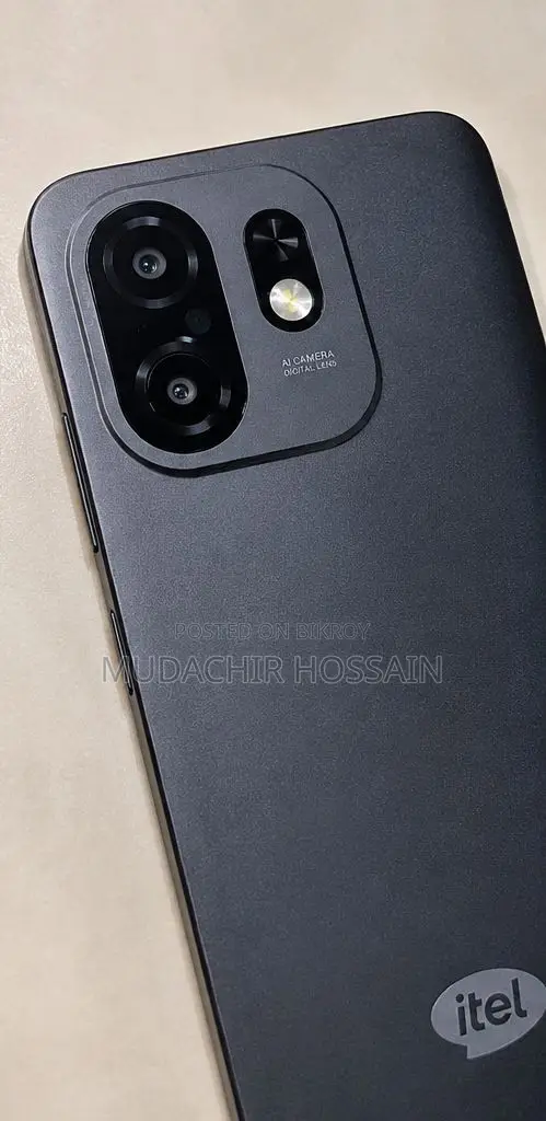 New Itel A100 128 GB Black