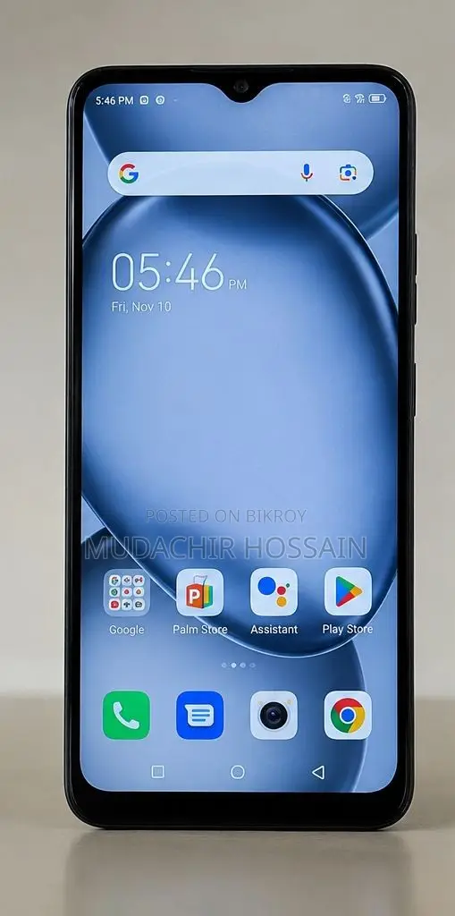 New Itel A100 128 GB Black