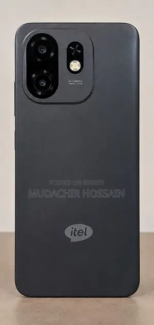 New Itel A100 128 GB Black